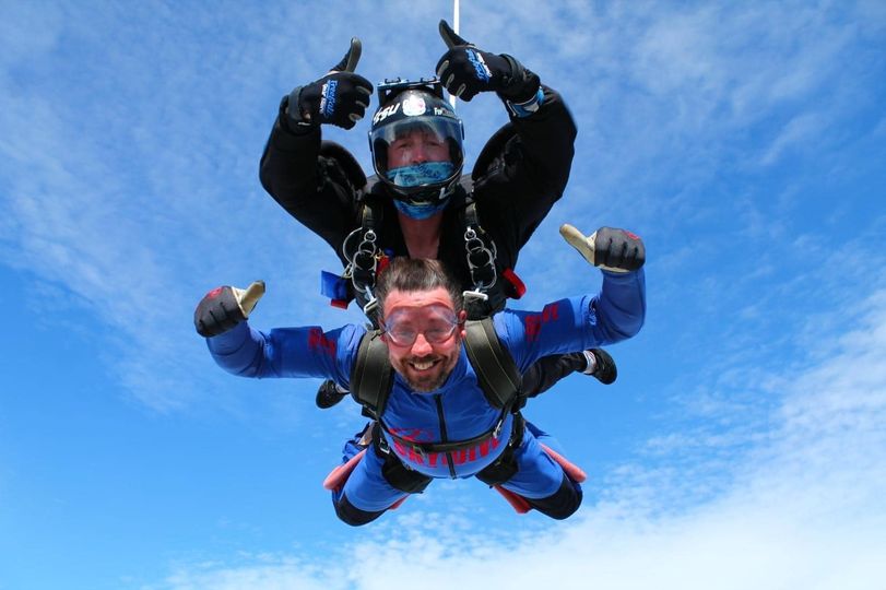 MCF Skydive 2021 is taking off