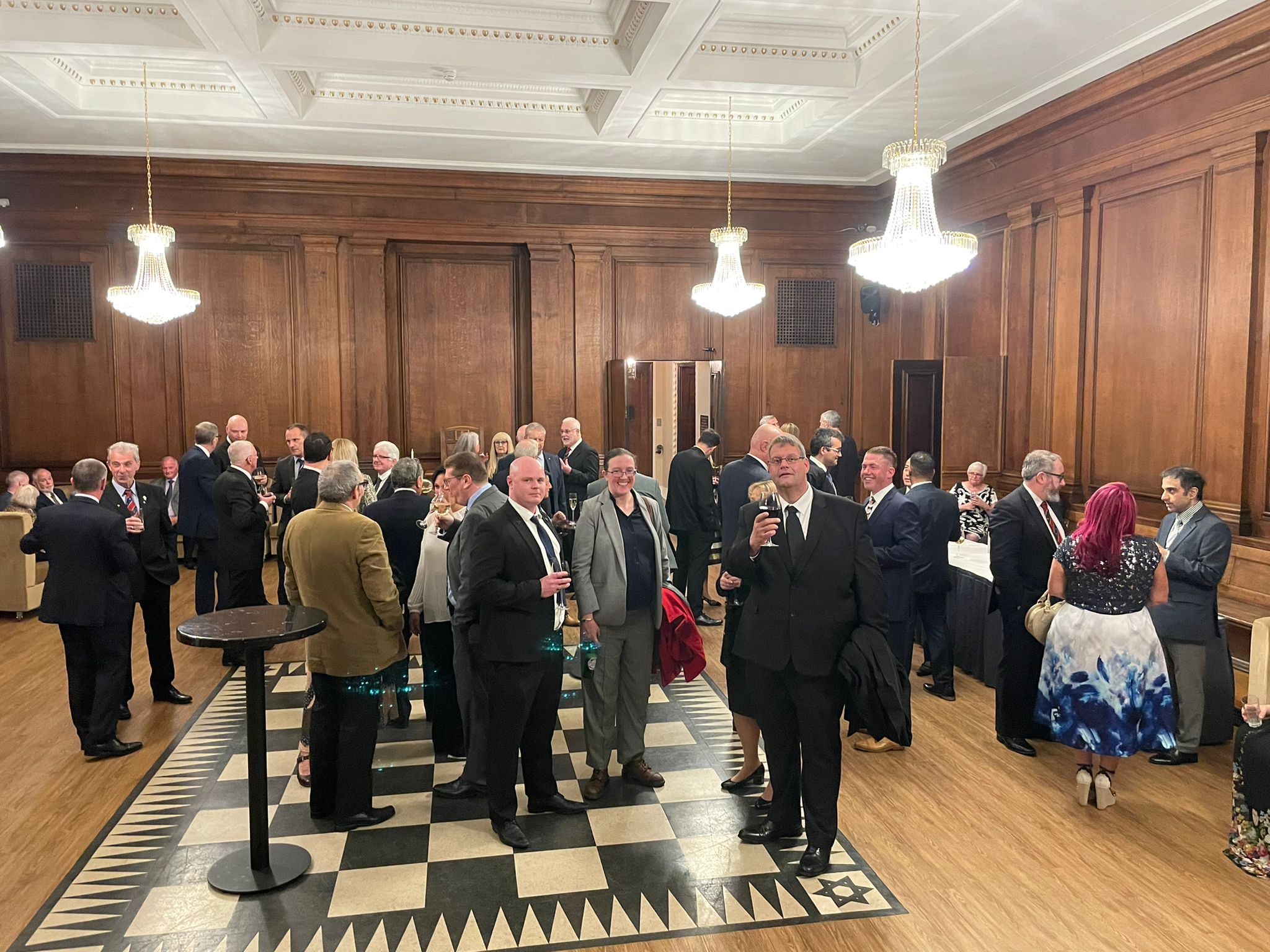 Manchester Masons Enjoy a Wonderful Return to Freemasonry.
