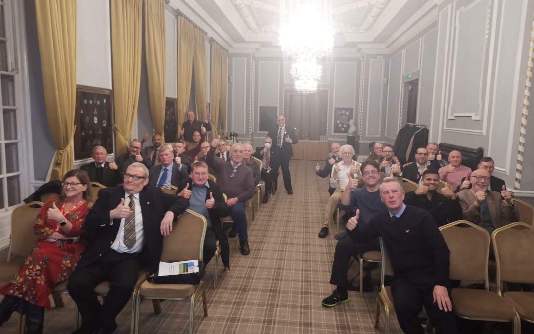 Manchester Masons Give Thumbs Up to the 2026 Festival Appeal!