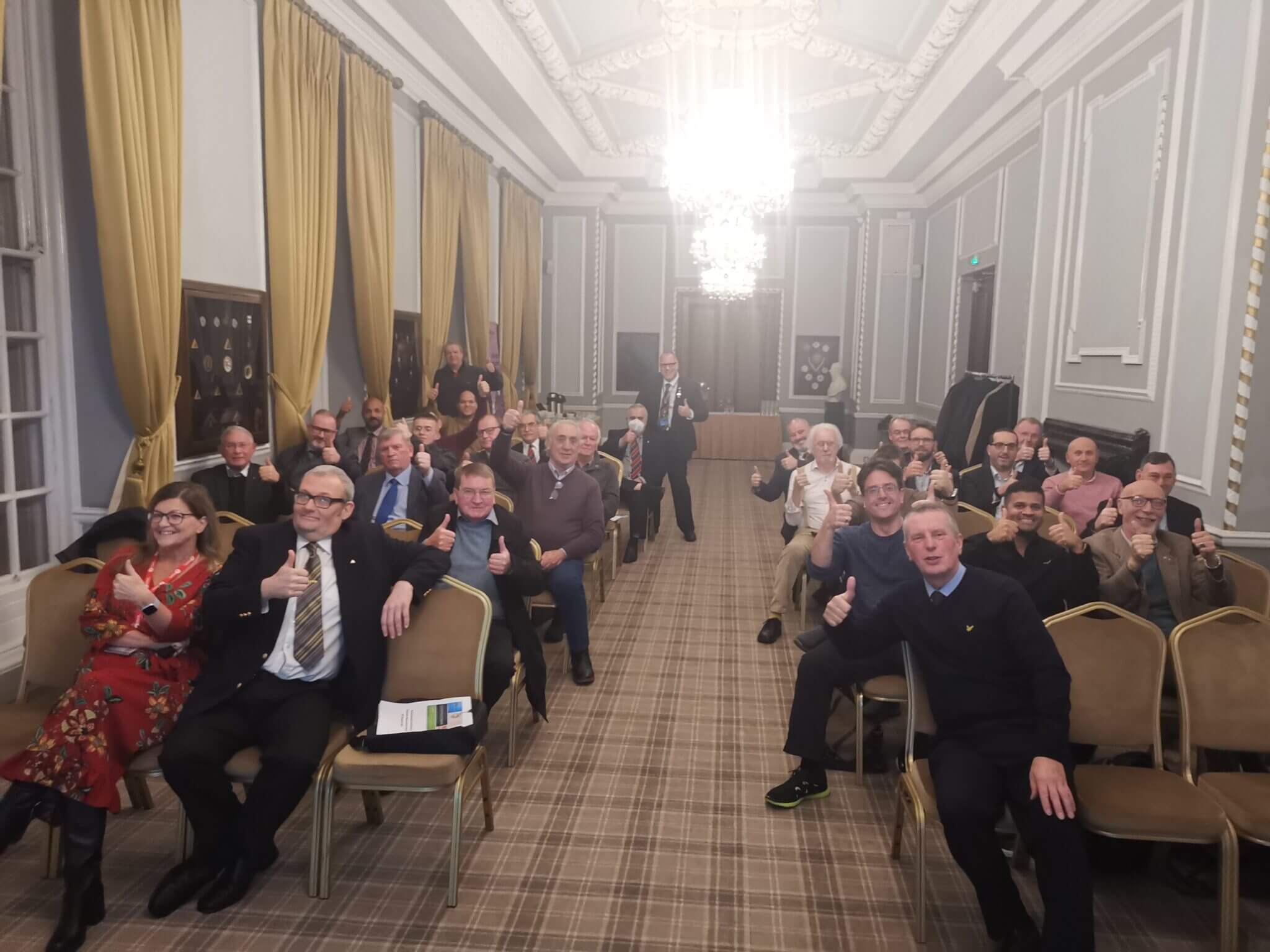 Manchester Masons Give Thumbs Up to the 2026 Festival Appeal!