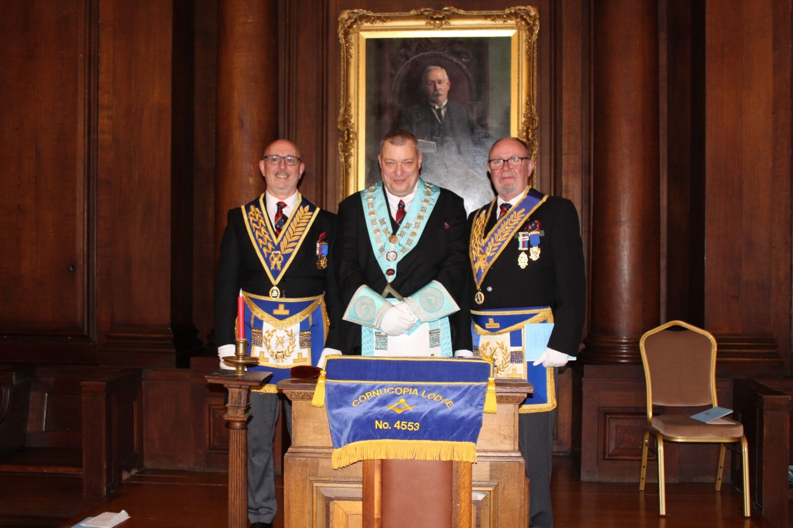 Cornucopia Lodge begins its Masonic season in style.