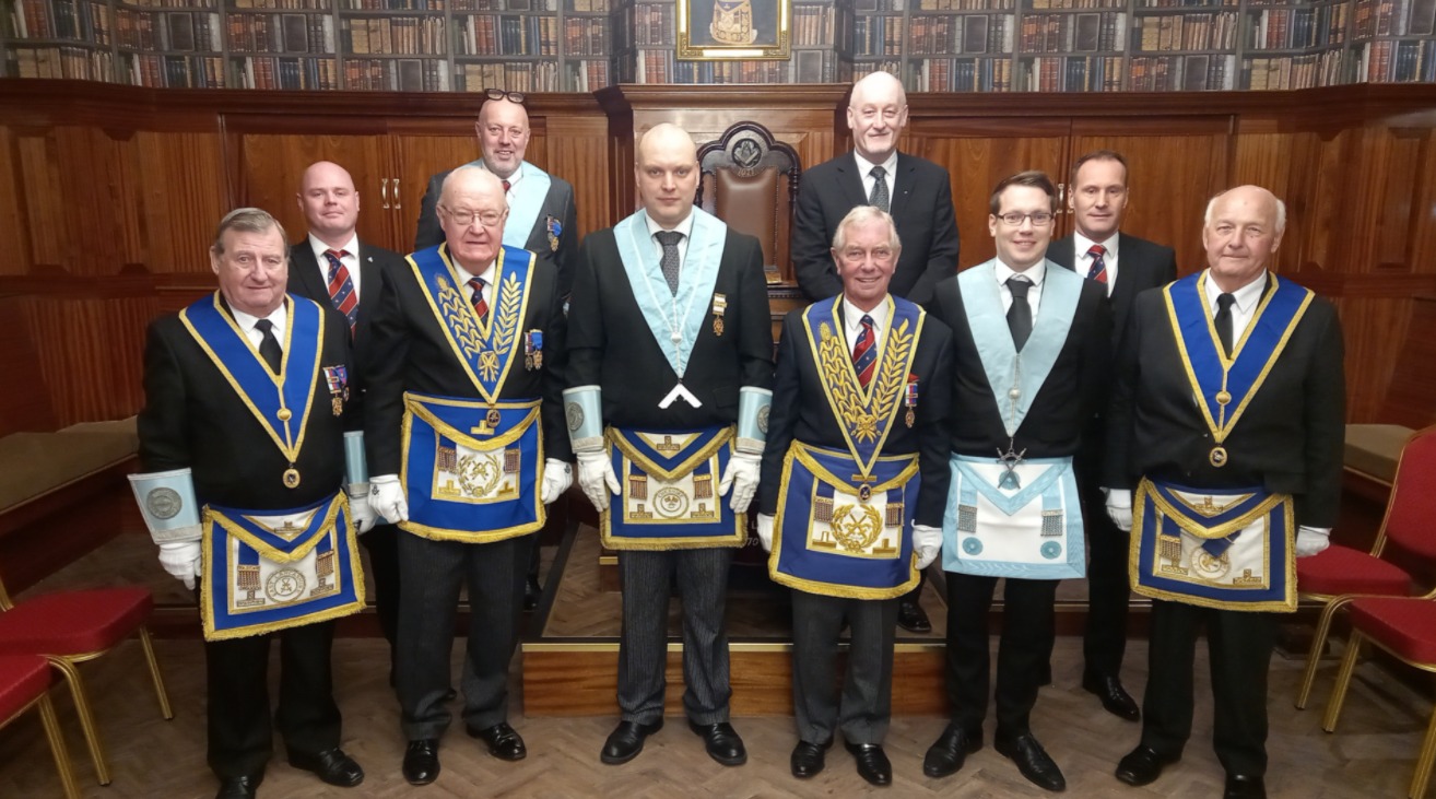 Manchester Masons Unite to Assist Portico Lodge 6070