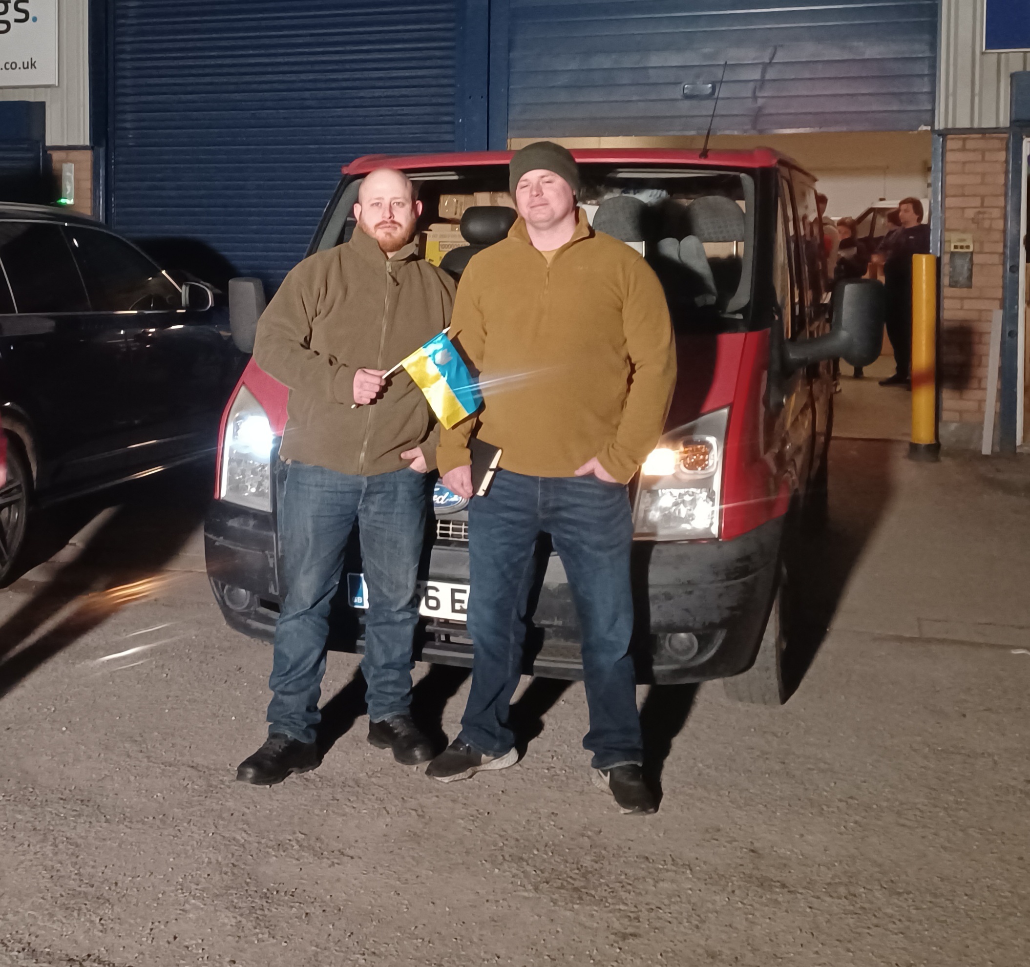 Manchester Masons take much needed aid to Ukraine