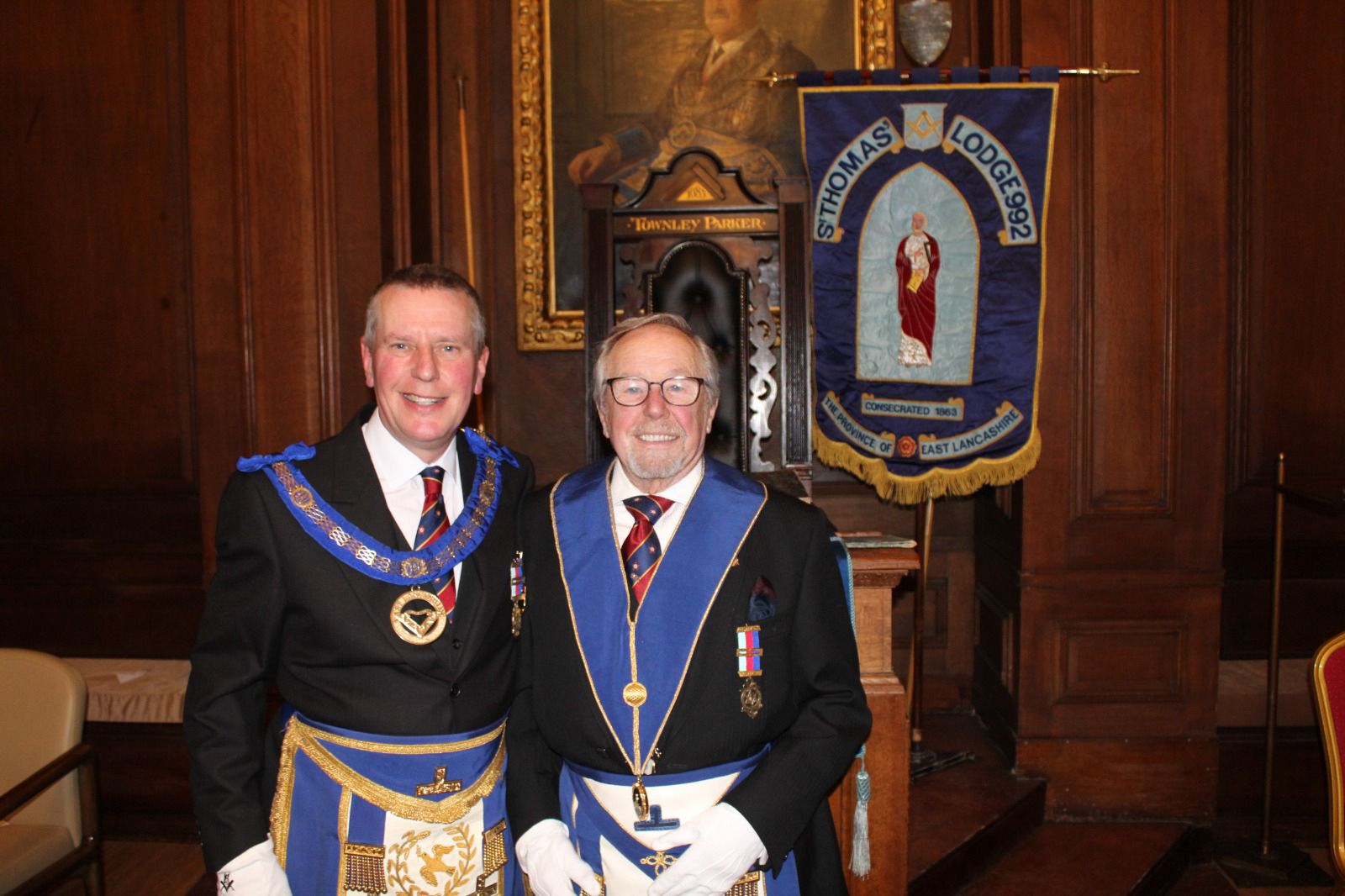 Sixty Magnificent Years for Manchester Mason WBro.George Davis