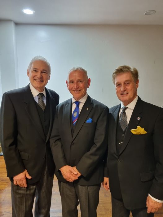 Lastest Press Release from UGLE: Three Friends become PGM’s