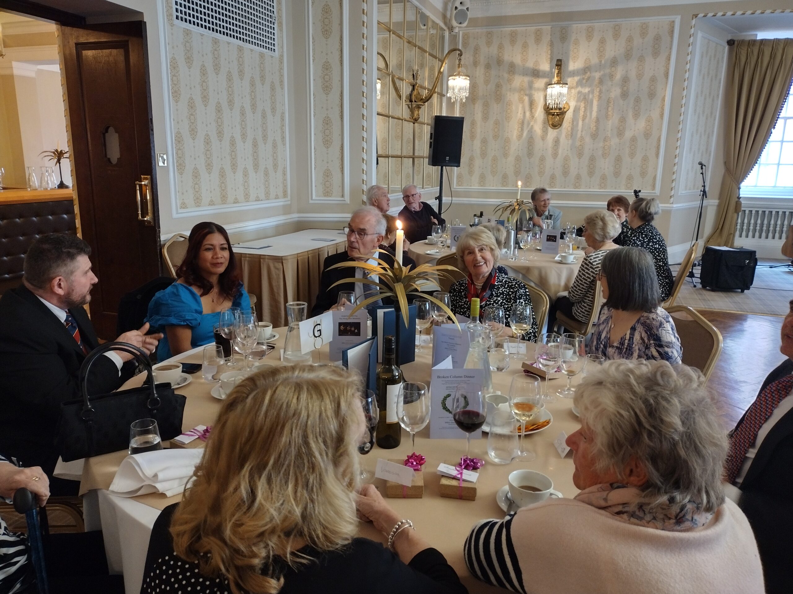 Broken Column Dinner returns to Manchester Hall