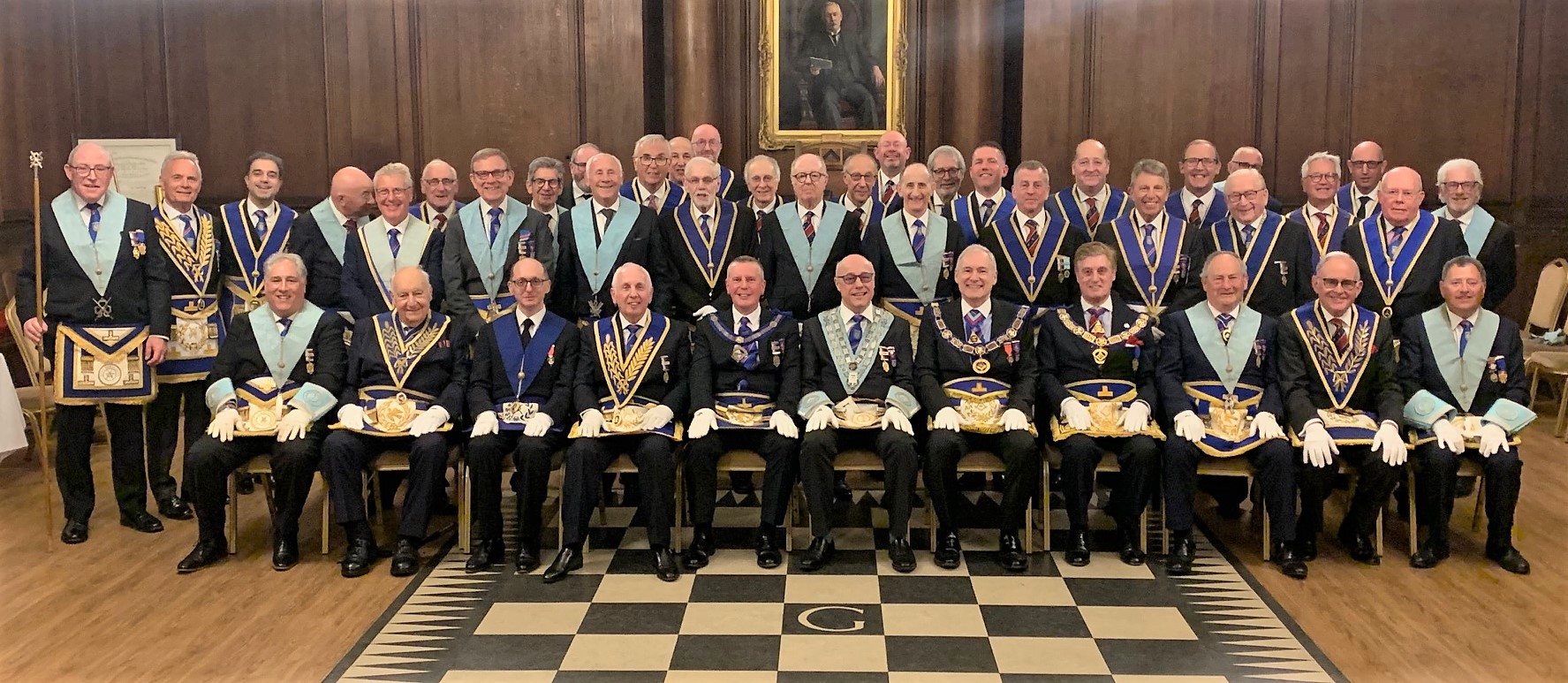 Celebrating 50 years in Freemasonry with WBro Steven Forster PAGDC