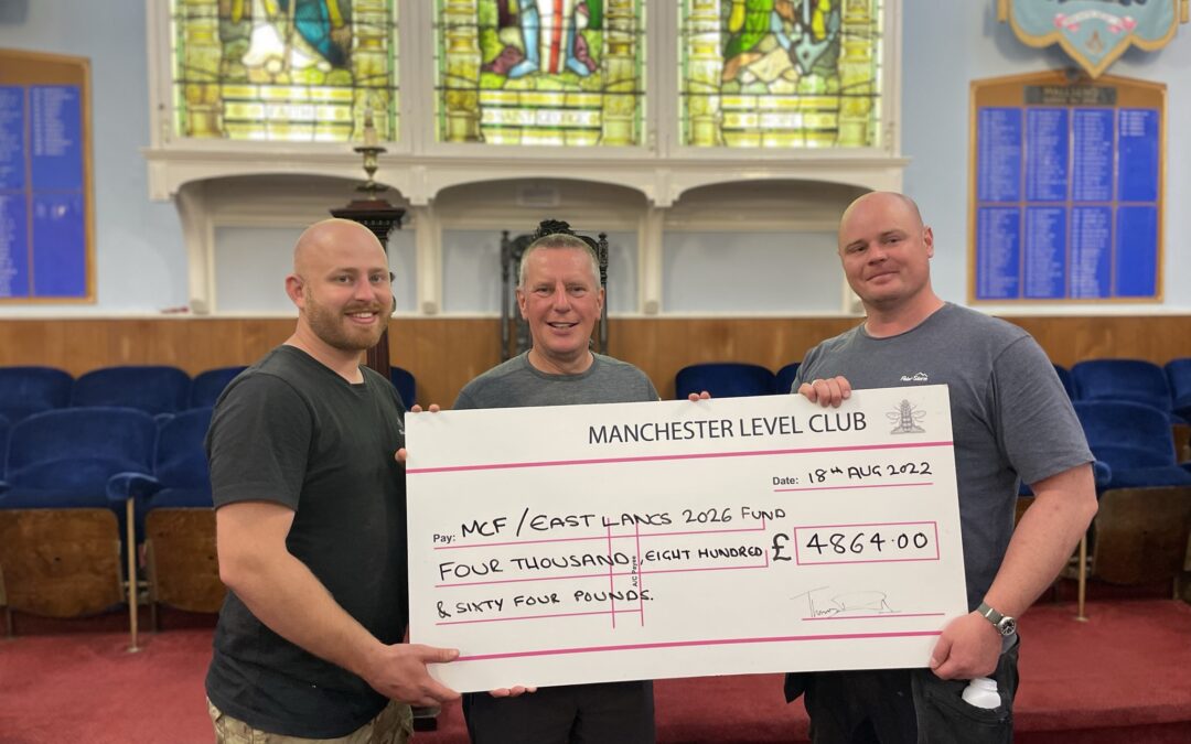 Manchester Mason’s go the extra mile for EL2026 Festival