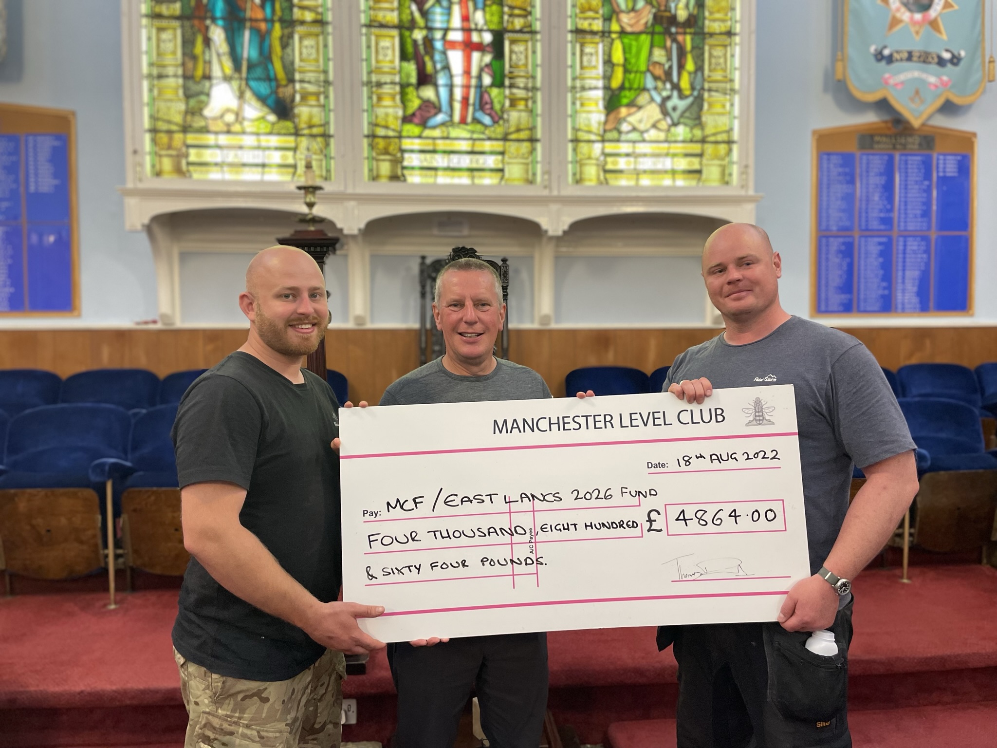 Manchester Mason’s go the extra mile for EL2026 Festival