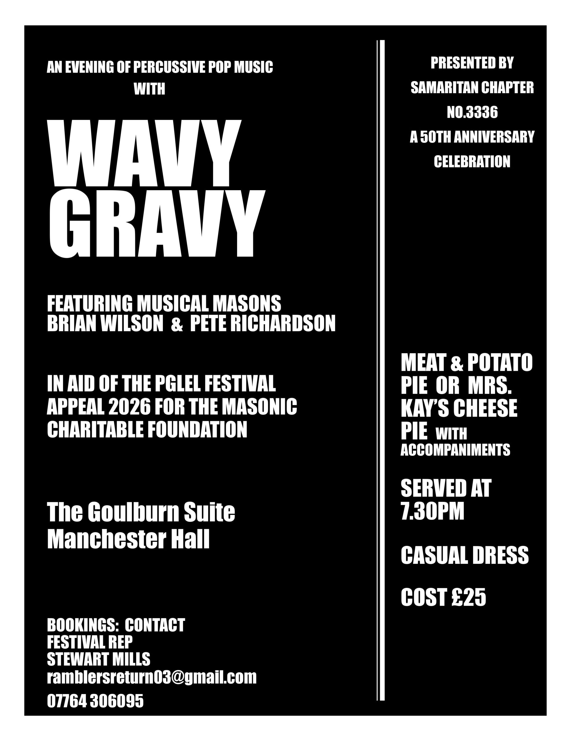 Important News for Wednesday 16th November – WAVY GRAVY