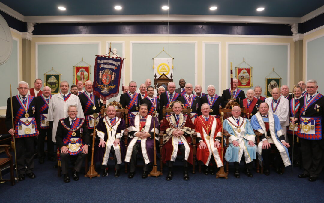 Salford Chapter Room dedication 12th December 2022