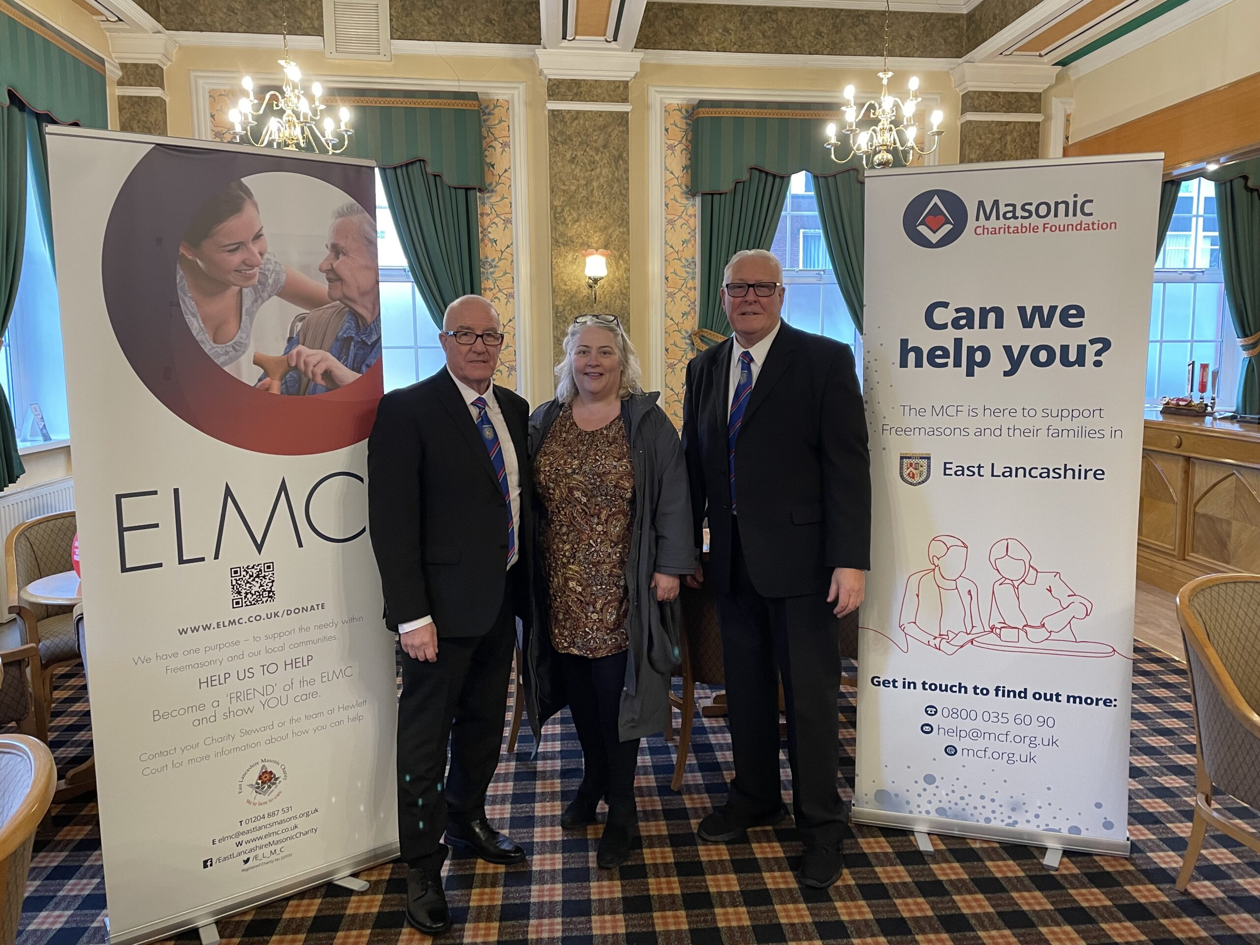 City West donation to Salford Women’s Aid