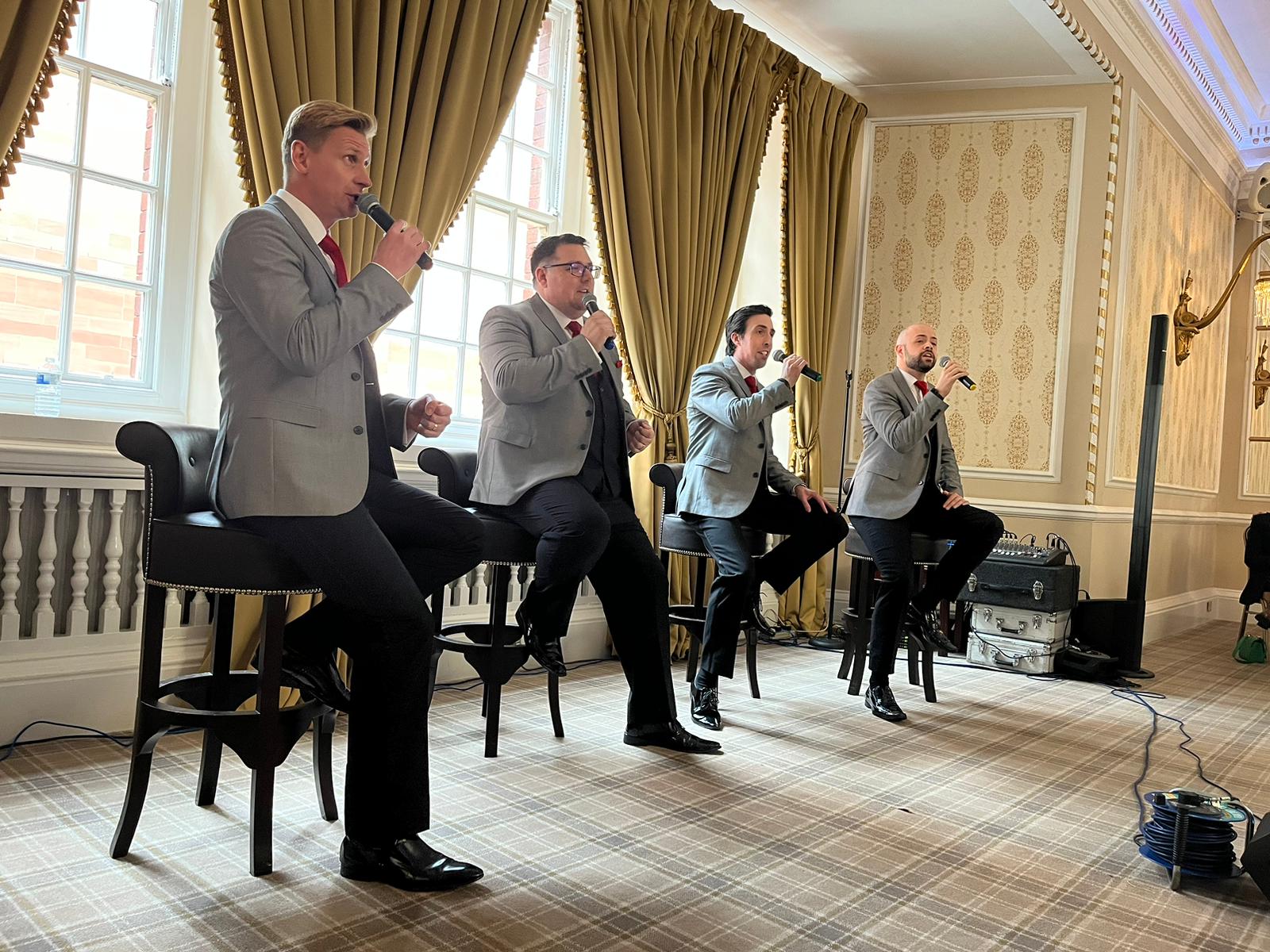 Broken Column Lunch 2023 – Manchester Hall