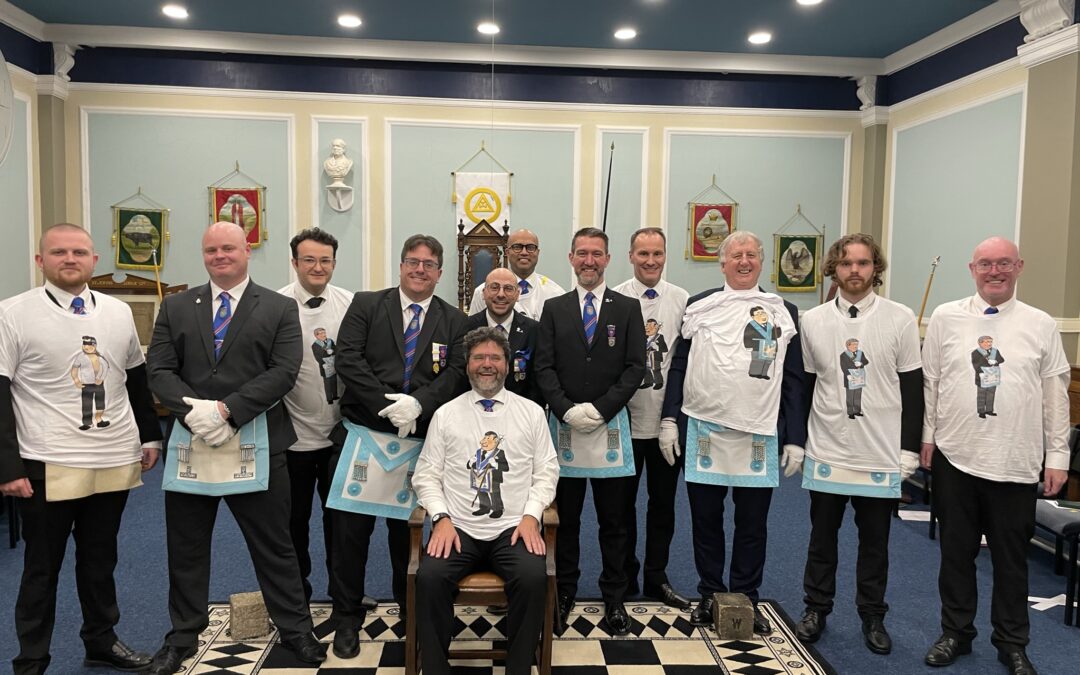 The Lodge of Silent Temple Number 126 – A Demonstration to remember.