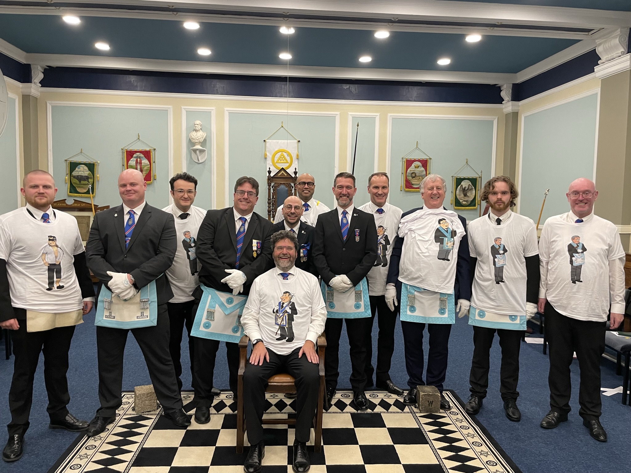 The Lodge of Silent Temple Number 126 – A Demonstration to remember.