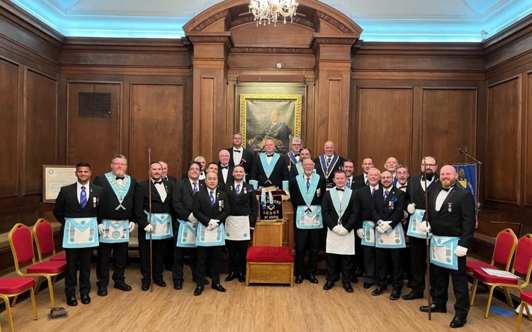 Shakespeare Lodge N. 1009: the future never been brighter