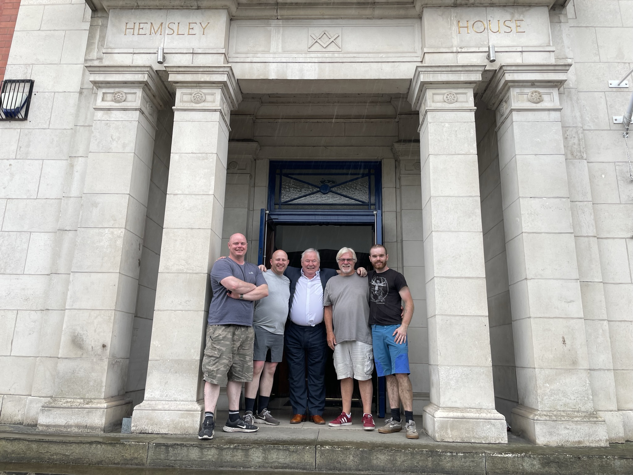 Manchester Level Club completes “Tour De Province”