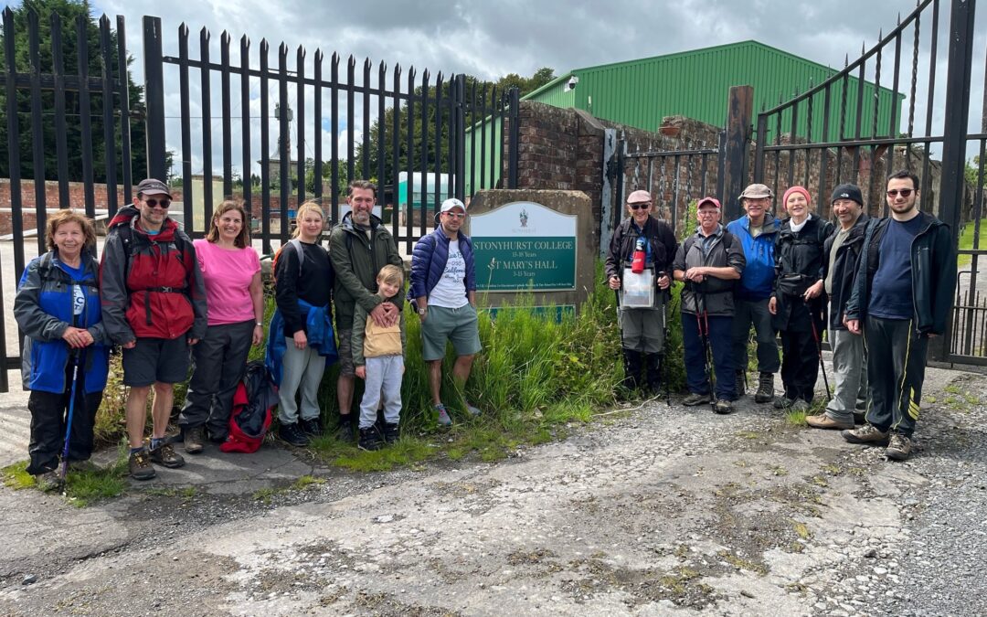 Three River charity walk: Maccabee establish a connection with Tolkien novels