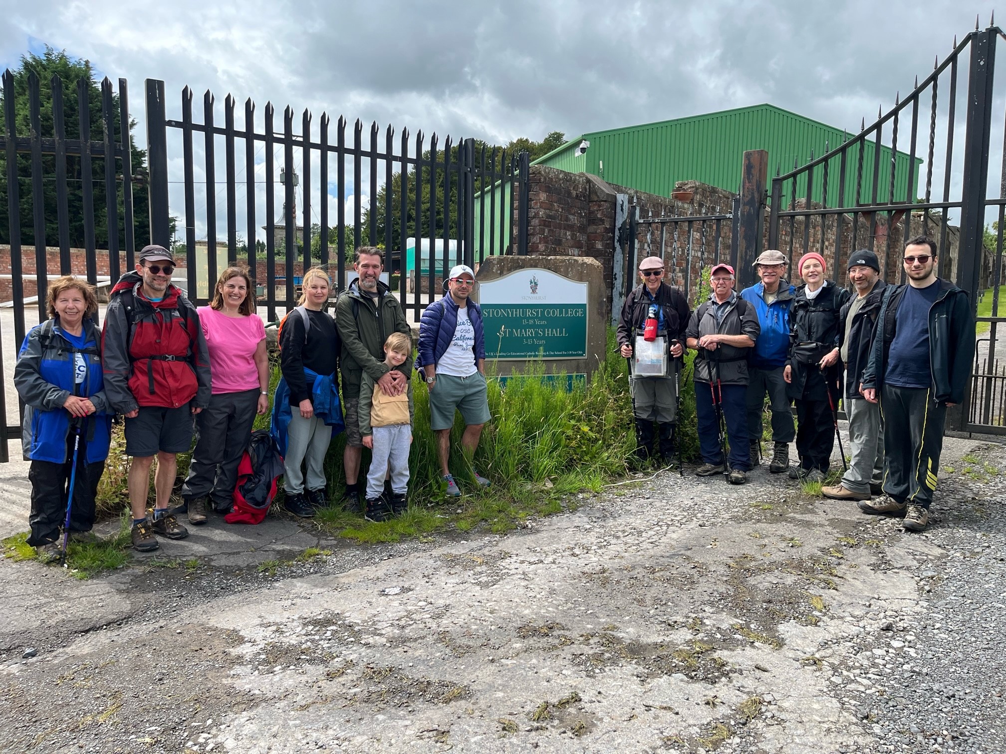 Three River charity walk: Maccabee establish a connection with Tolkien novels