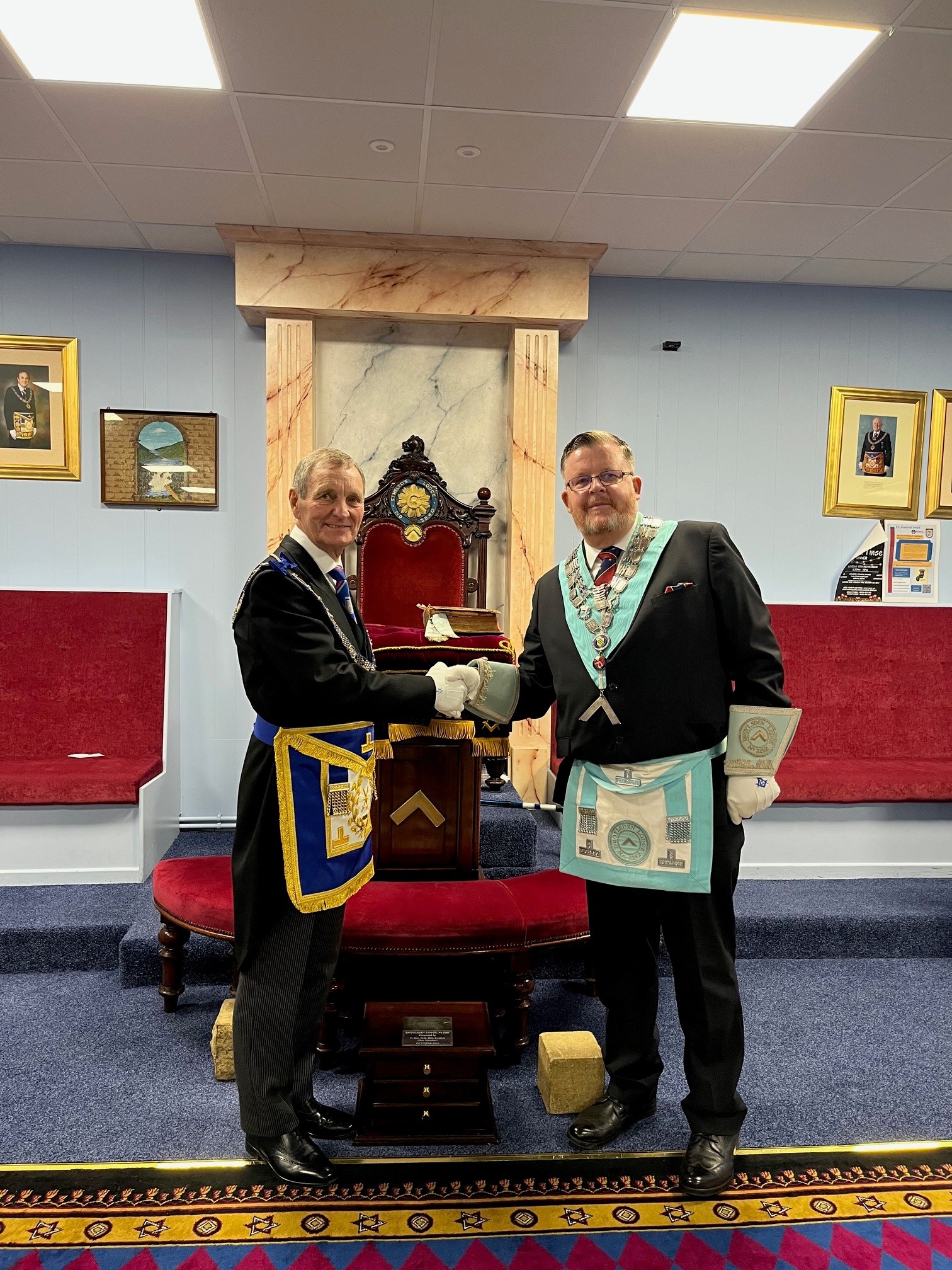Droylsden Lodge: A Manchester Lodge in North Wales