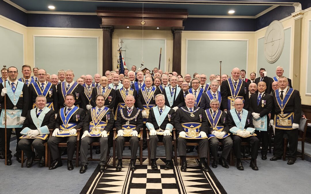 Encore Lodge Rededication