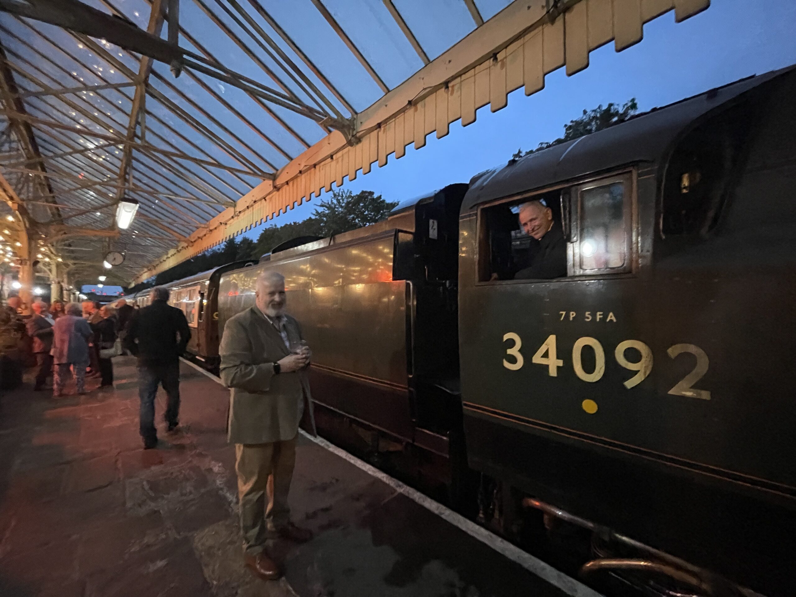 Festival Flyer on the East Lancs Railway Raises Over 1,000 for the East Lancashire 2026 Festival