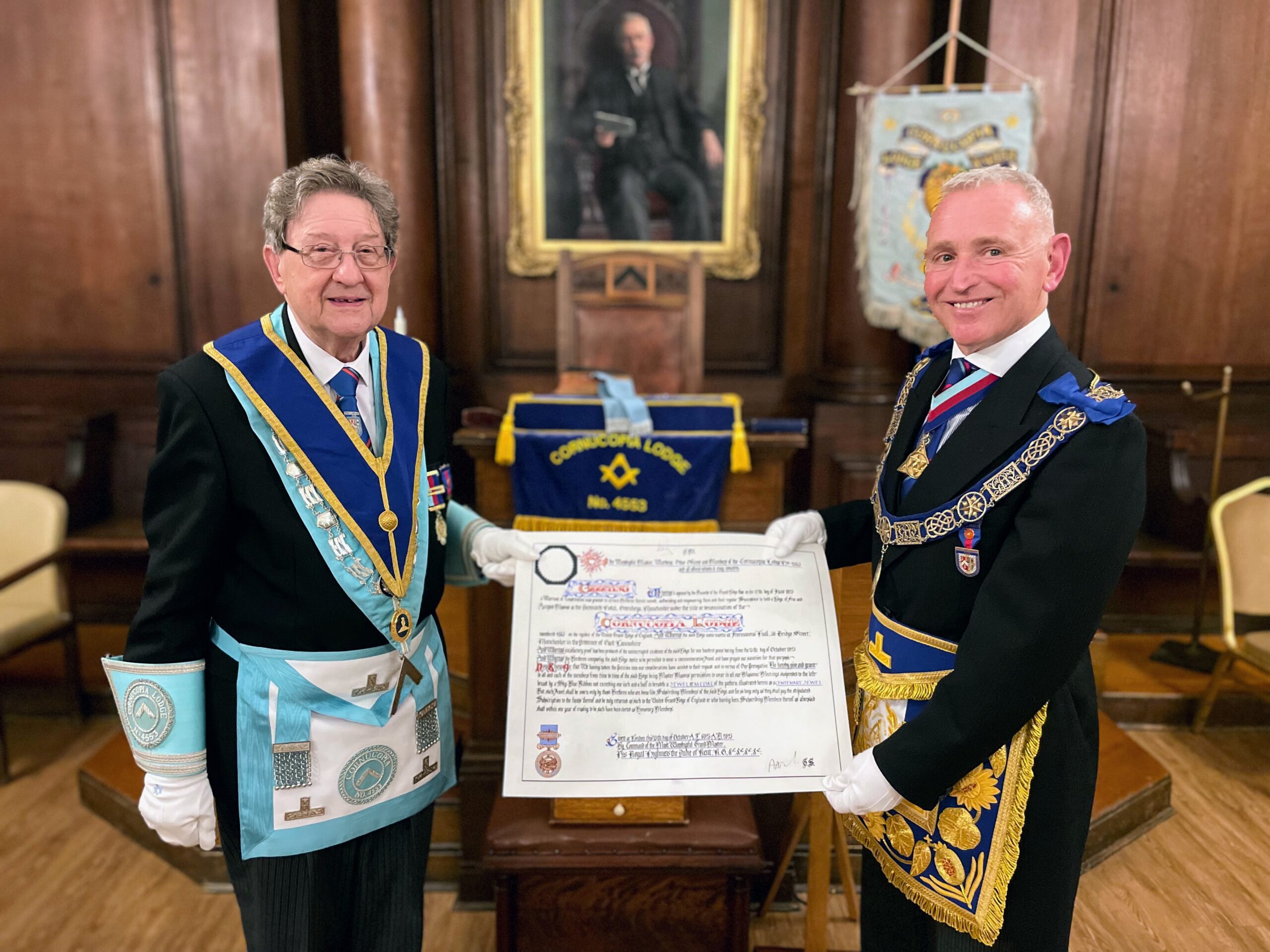 Cornucopia Lodge turns 100 – Time to celebrate