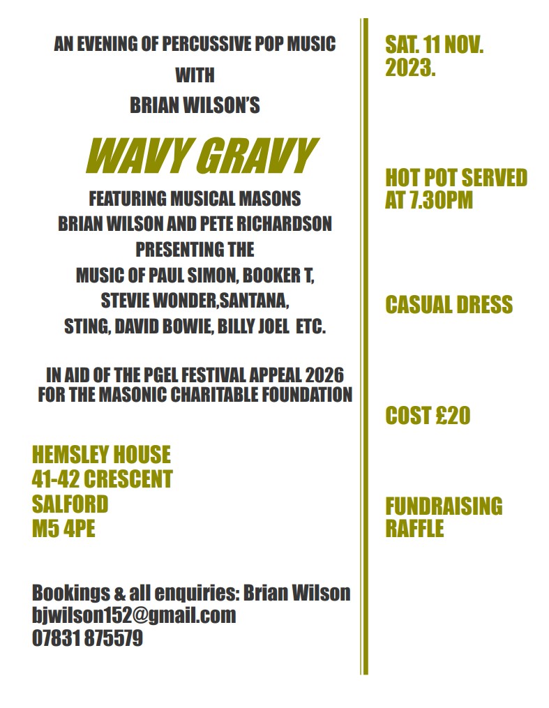 WAVY GRAVY FESTIVAL FUNDRAISING EVENT SATURDAY 11.11.2023