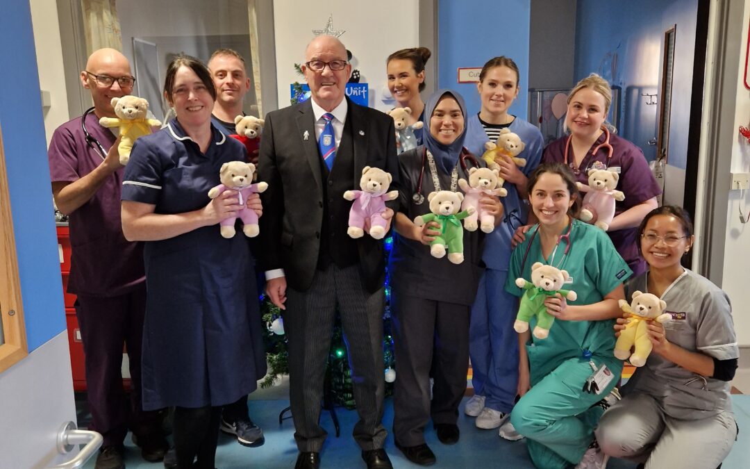 City West Freemasons’ Year-End Charity Endeavours