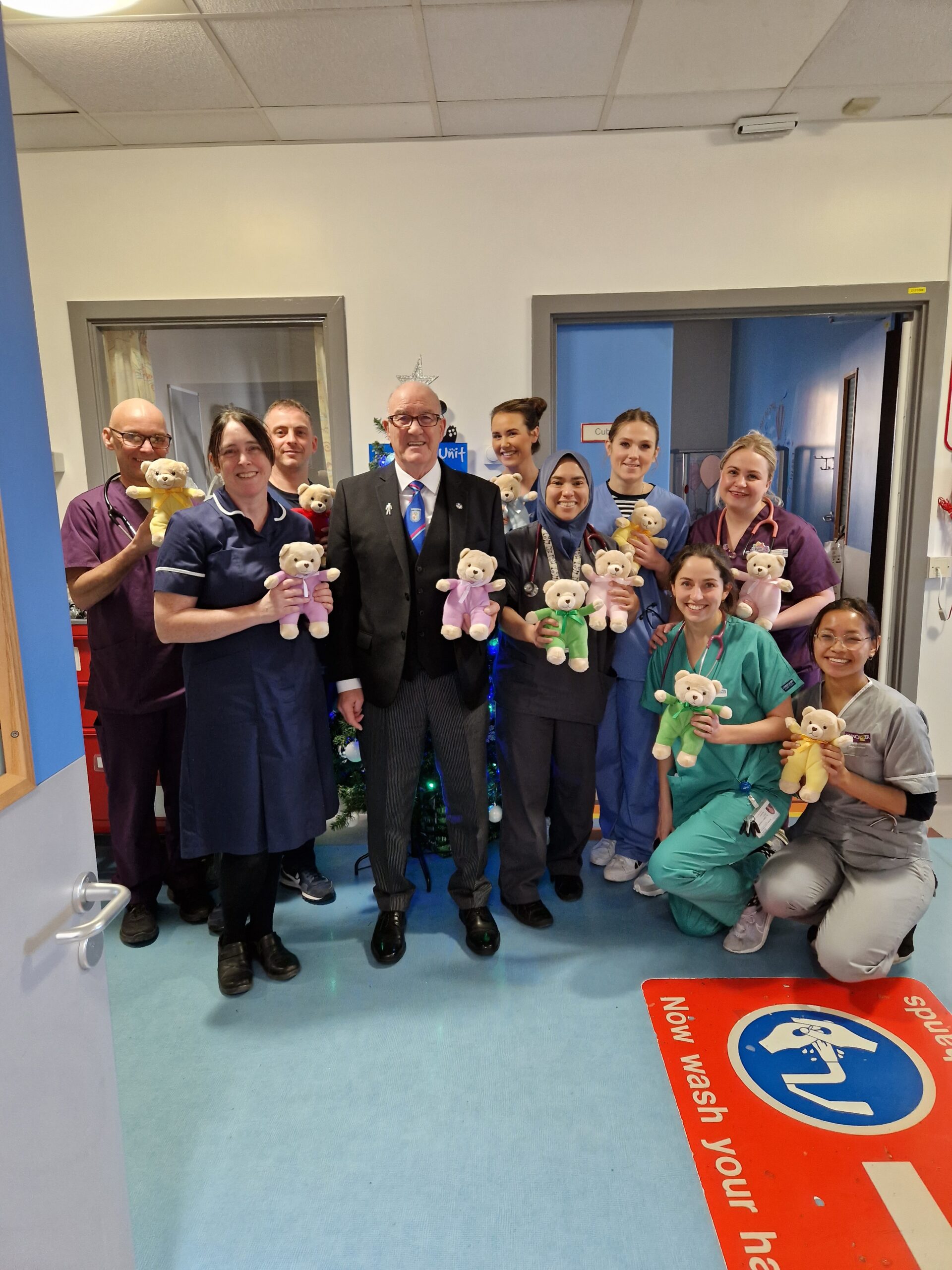 City West Freemasons’ Year-End Charity Endeavours