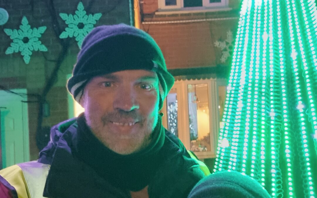 Dazzling Displays for a Cause: W.Bro Paul Spann’s Illuminating Journey for Charity