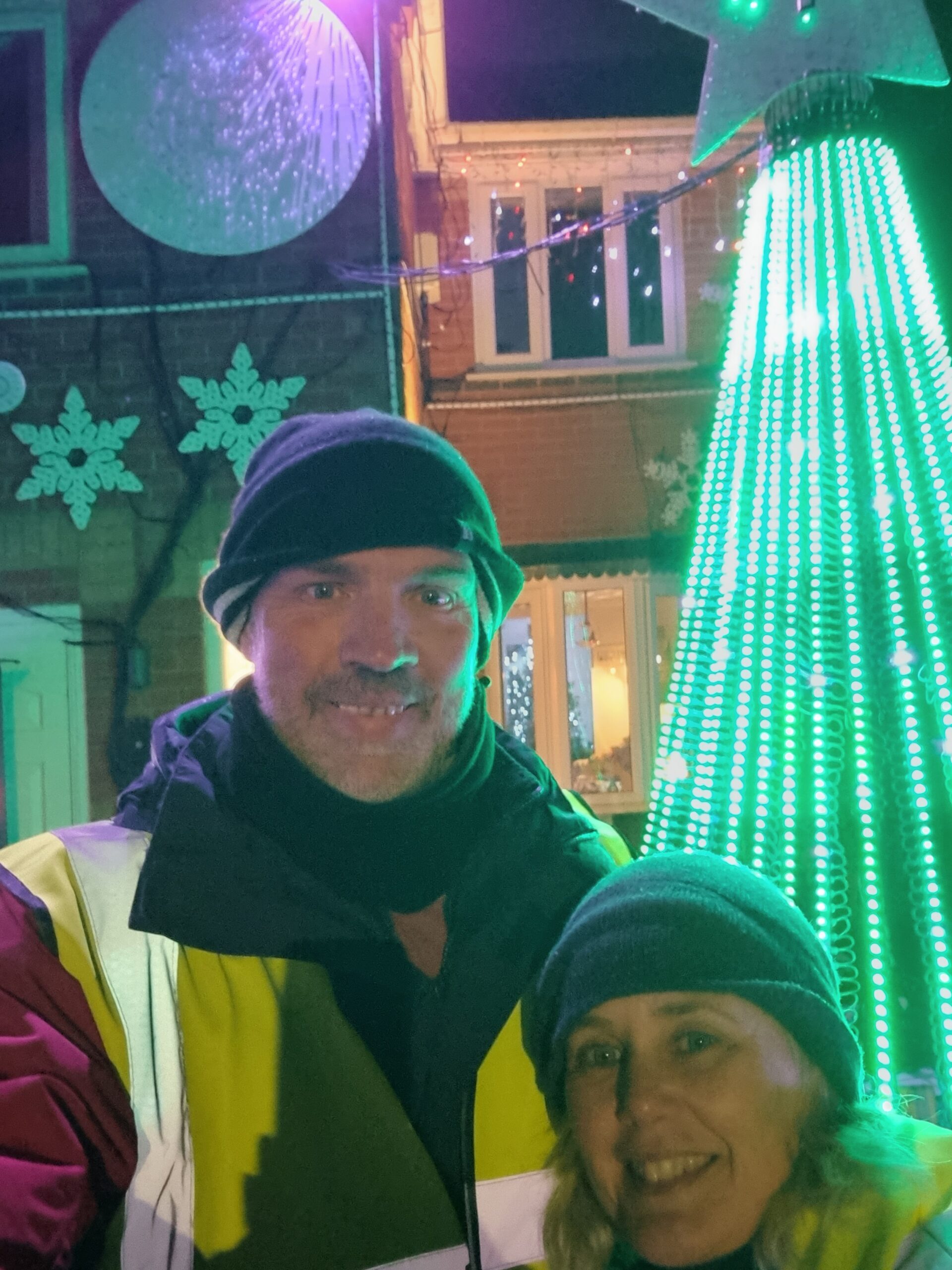 Dazzling Displays for a Cause: W.Bro Paul Spann’s Illuminating Journey for Charity