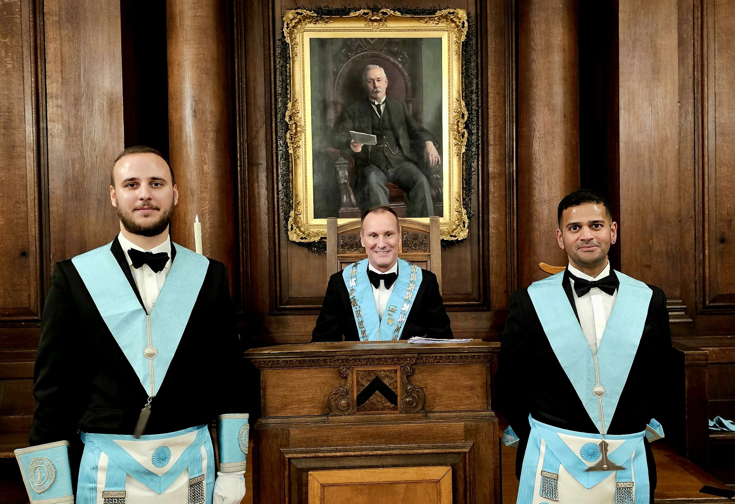 A Night to Remember  The Installation of Paul Mansell