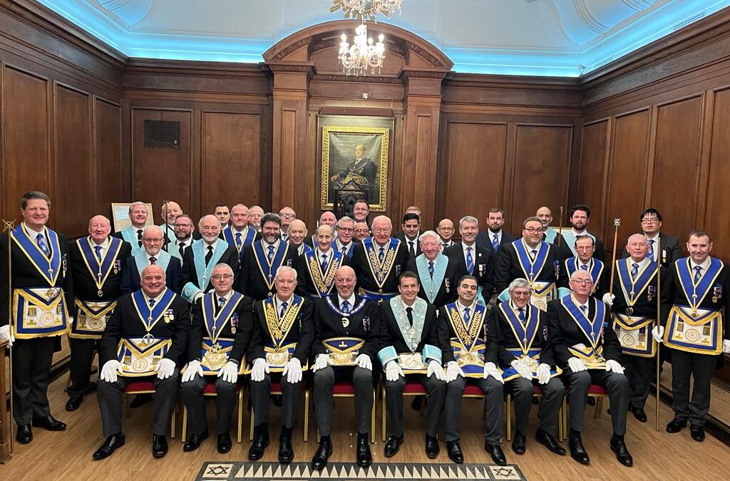 Manchester Masons Celebrate with Ashbury Lodge Number 1459 from Manchester Masons Celebrate with Ashbury Lodge Number 1459 from