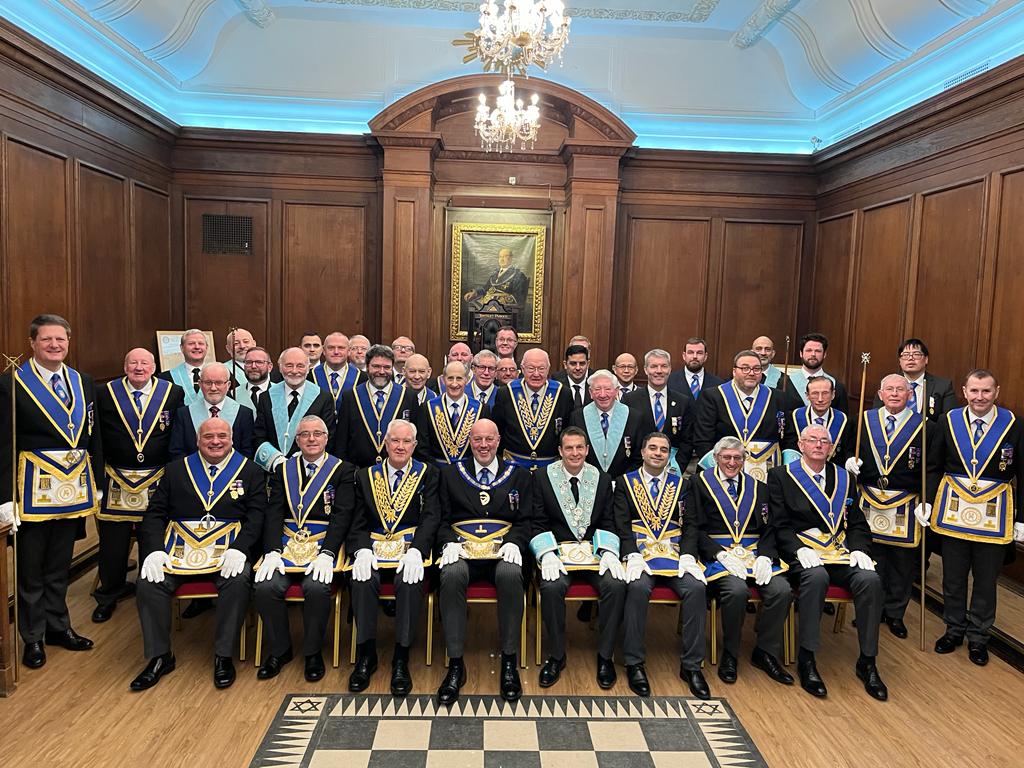 Manchester Masons Celebrate with Ashbury Lodge Number 1459, from inventing the railway to reaching 150 years in Freemasonry