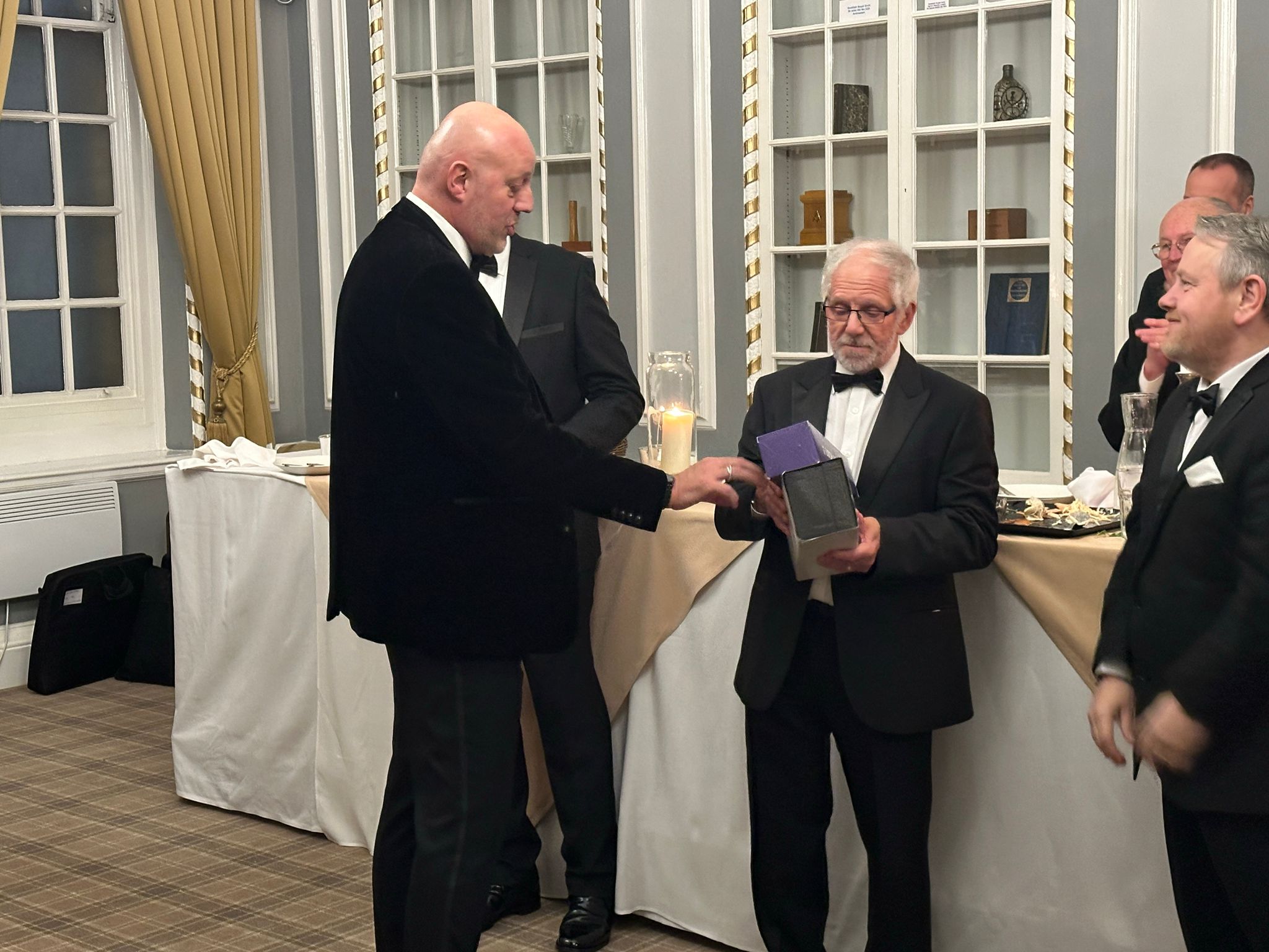 Thank you Mel Rosenthal!