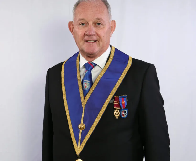 Man behind the apron: Ed Beaman, the man, the Mason, the husband