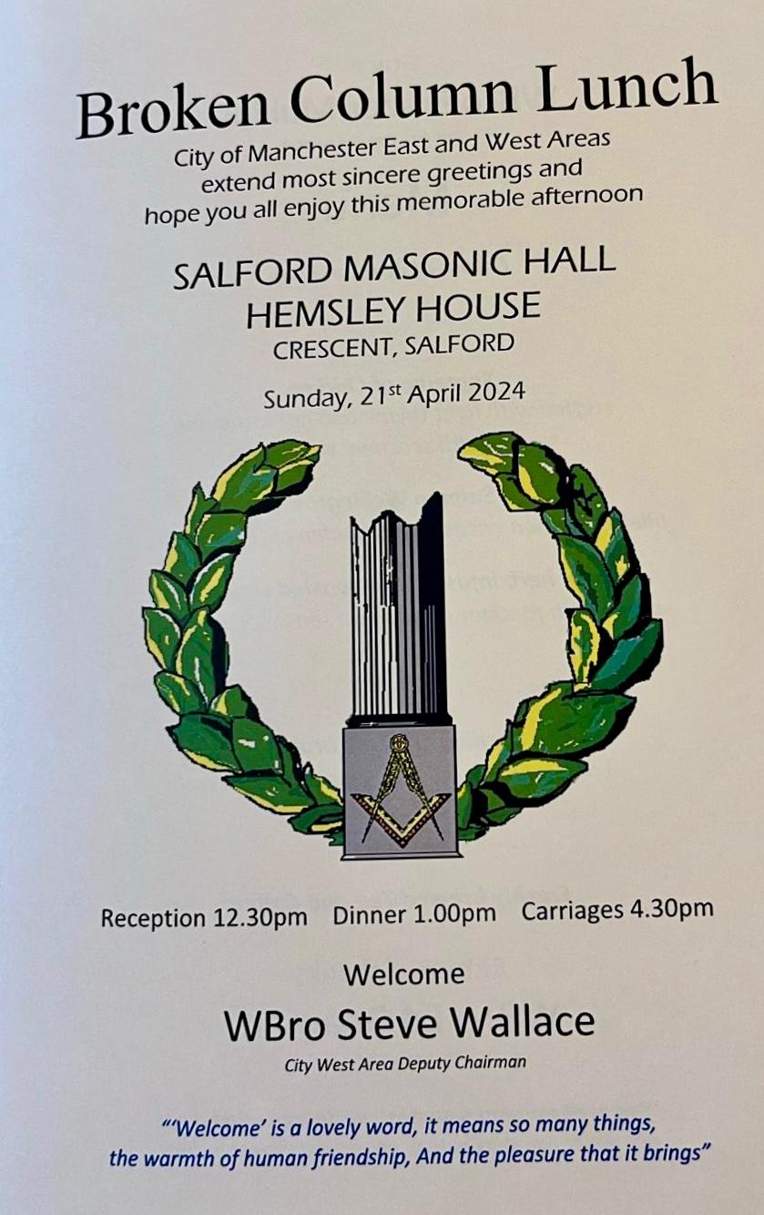 Broken Columns: Helmsley House welcome the Widows for a day to remember