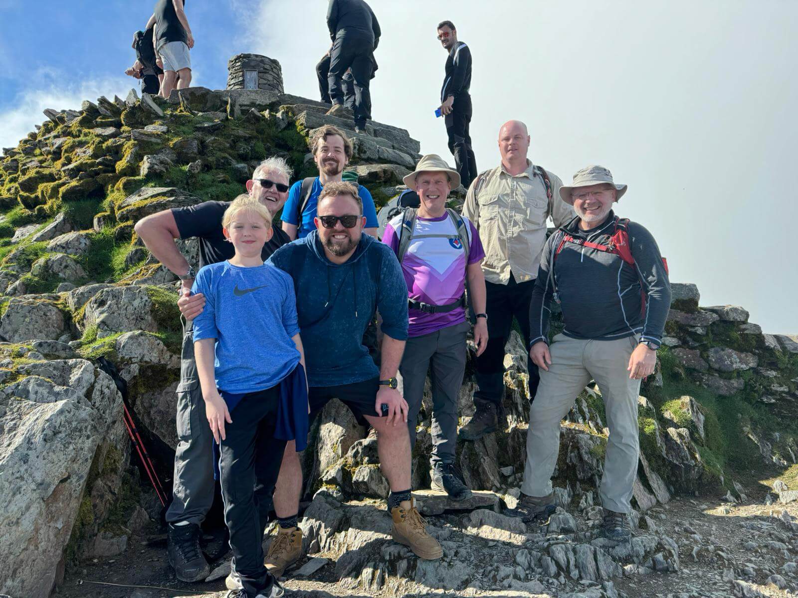 City East Masons Climb Snowdon for the 2026 Festival