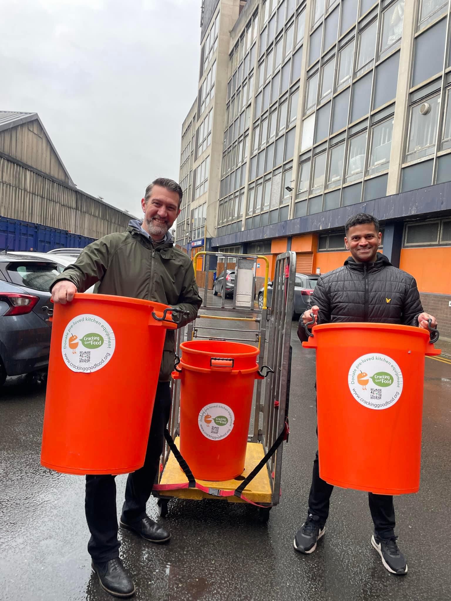 Cracking Good Food and Manchester Level Club: The Brotherhood of helping the one in need