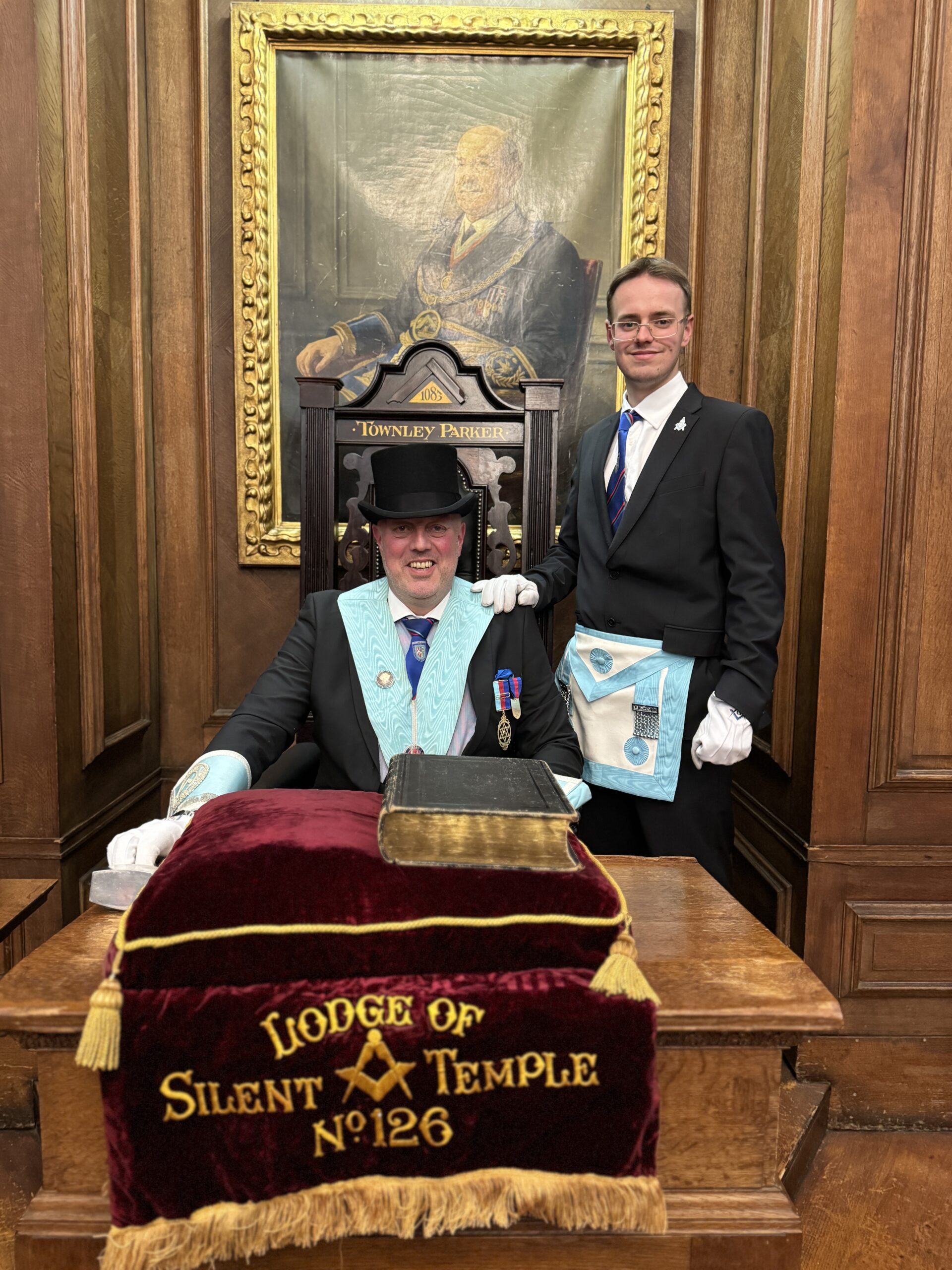 A Very Special Night for the City East APGM – WBro Paul O’Carroll