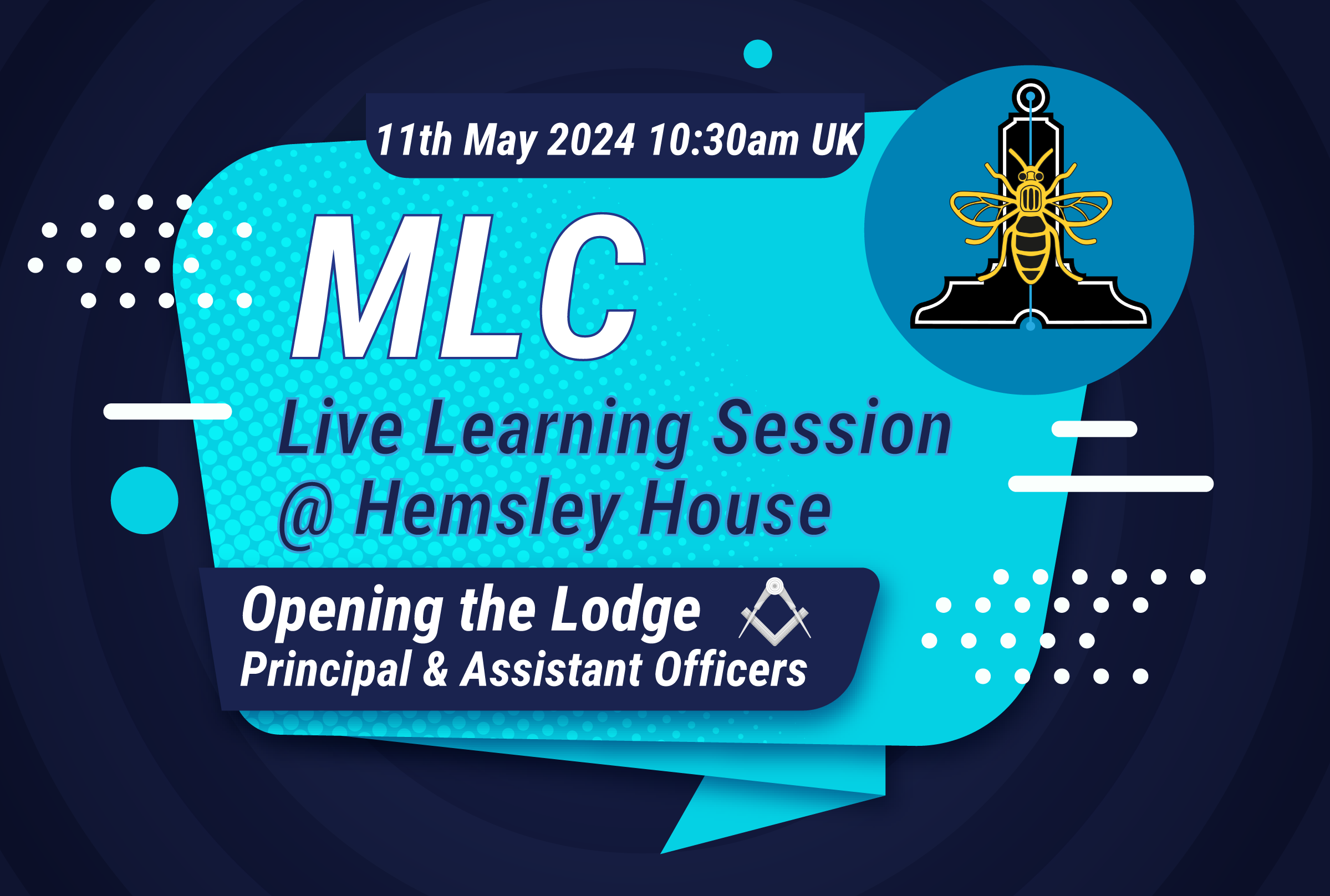 Hemsley House hosted the learning session for young Freemason