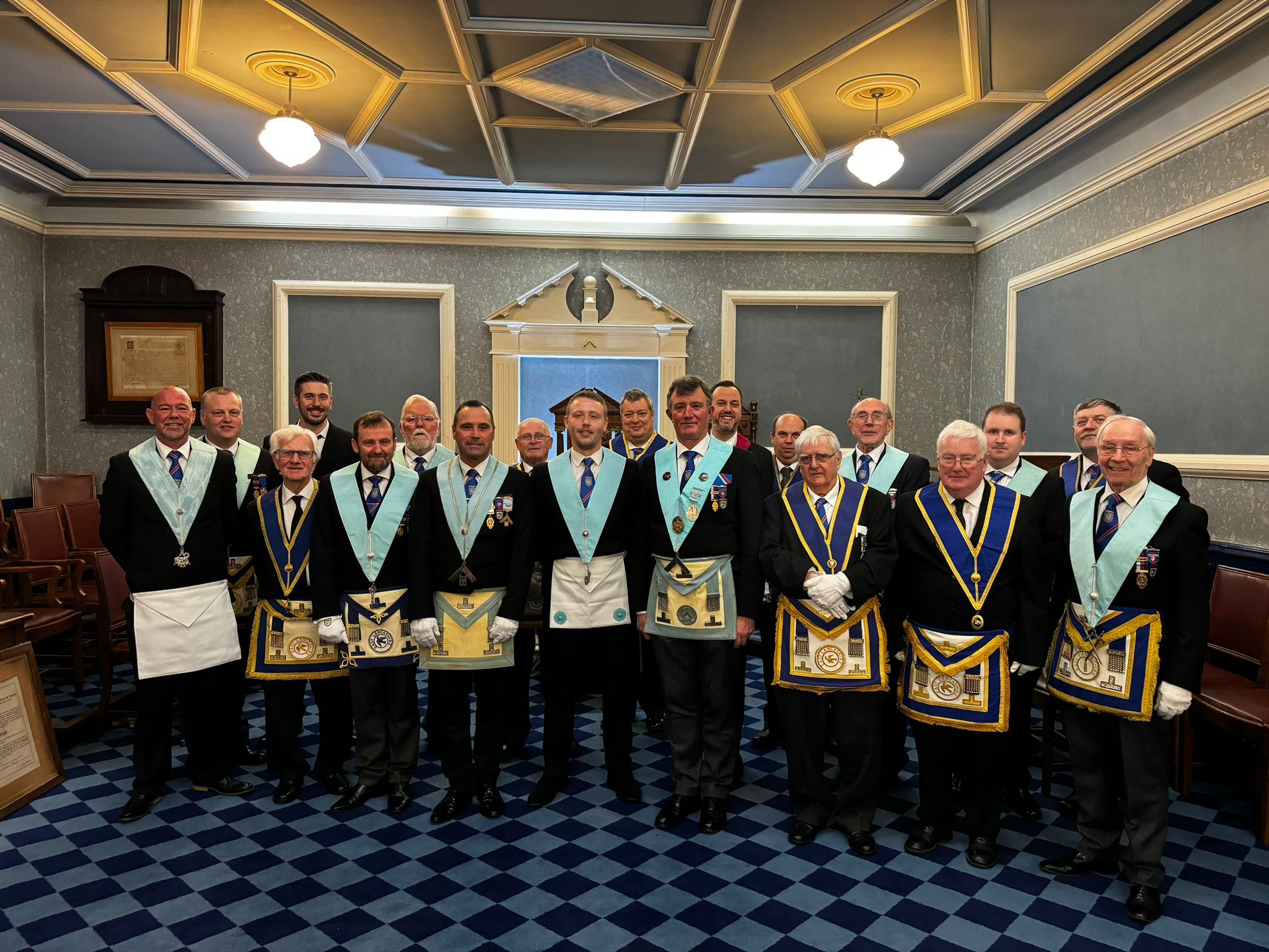 Back-to-back passings