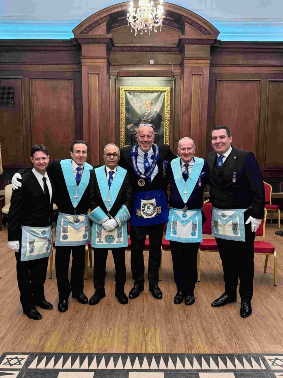 Felicity Lodge raises 4 Brothers in a single day