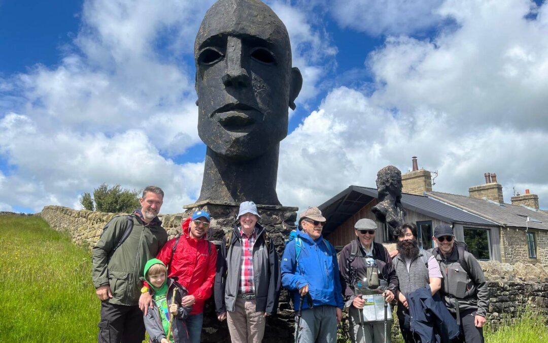 Maccabee lodge a picturesque walk in Salterforth