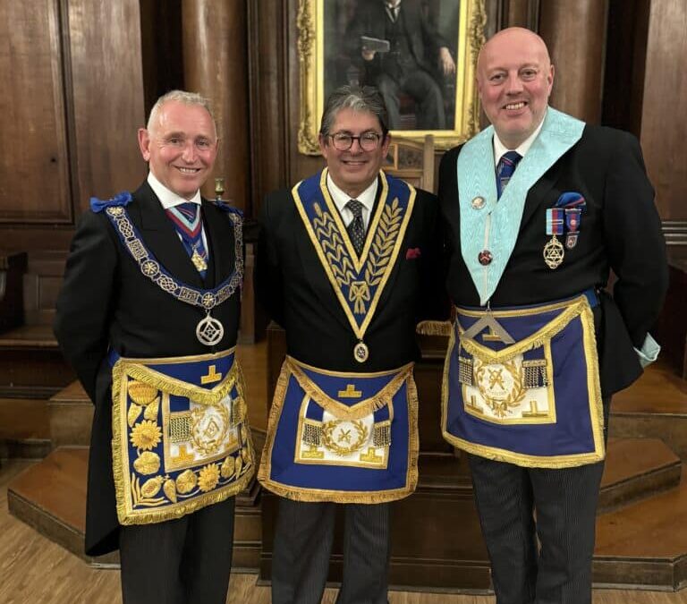 The 2024 Prestonian Lecture, hosted by Lodge of the Silent Temple No 126