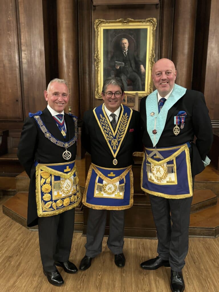 The 2024 Prestonian Lecture, hosted by Lodge of the Silent Temple No 126