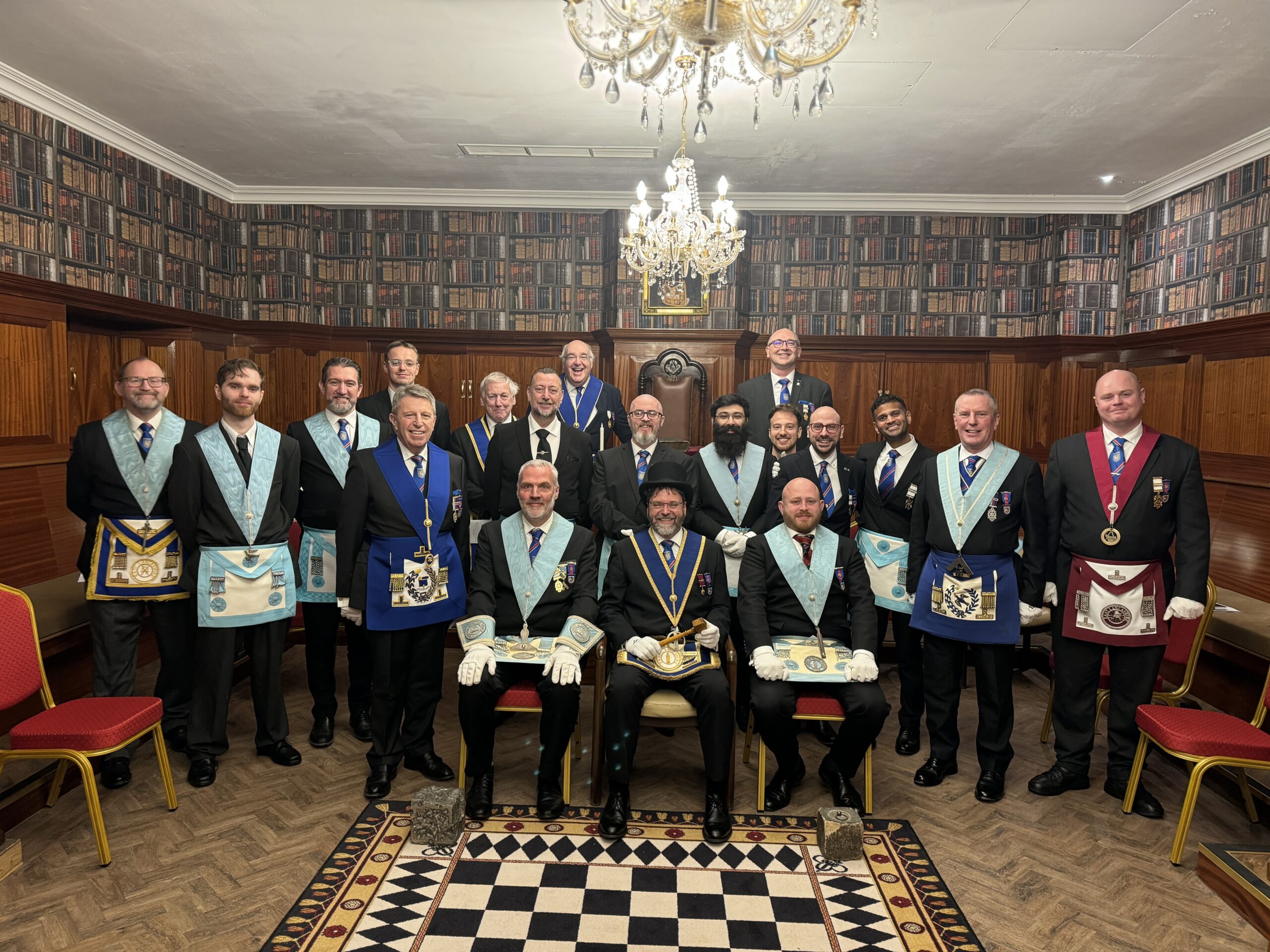 An Evening of Fun & Fellowship at the Lodge of Silent Temple No. 126