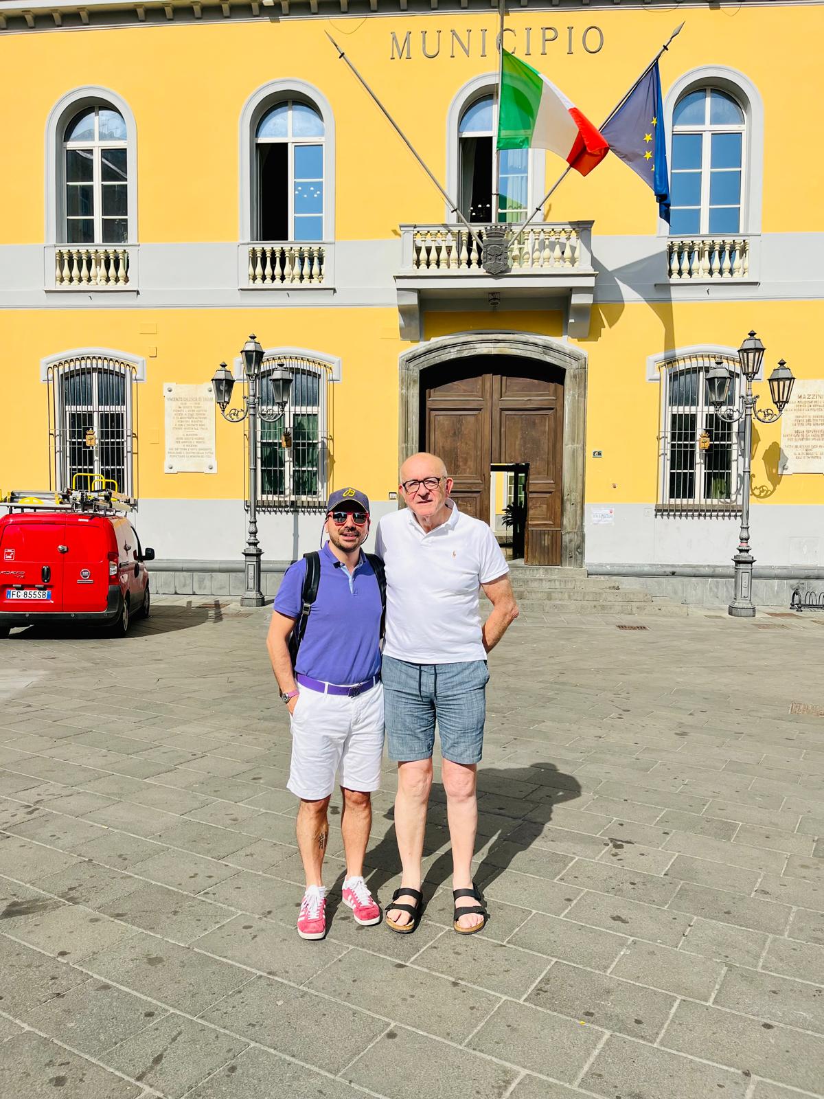 Bro Francesco Toto: The Man behind the Apron