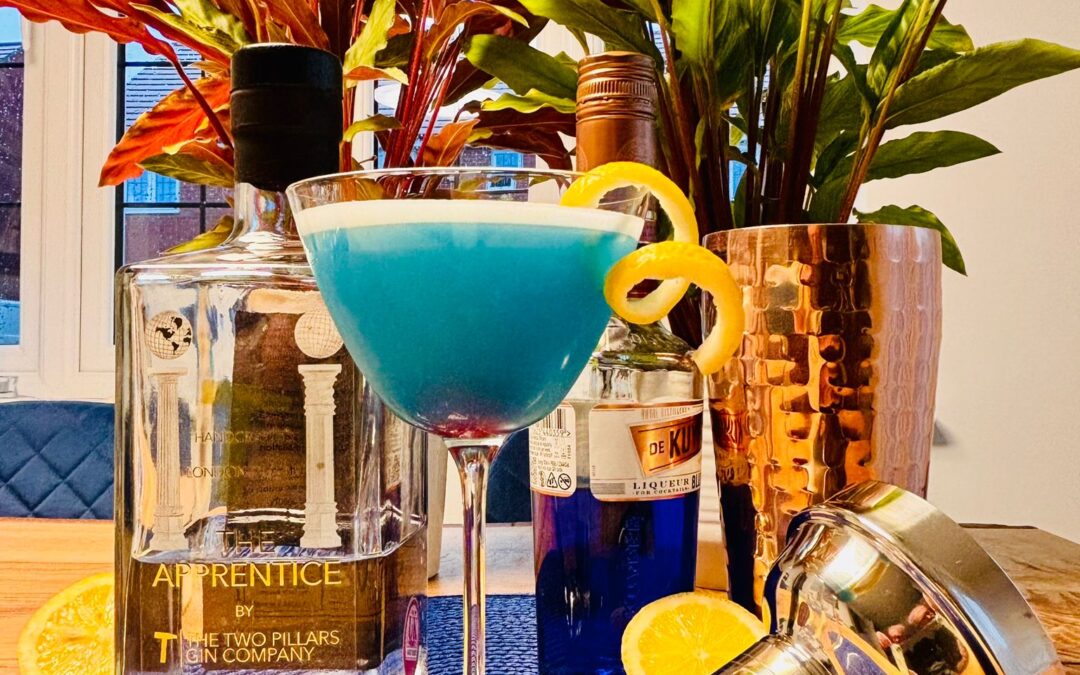 Bro Stuart Peter Mackenzie: the Man behind the “On the Level” cocktail.